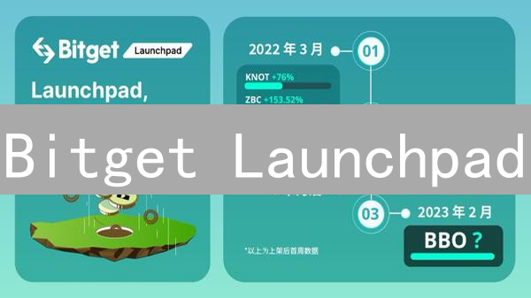 Bitget Launchpad：筛选新星项目，你的加密财富加速器？